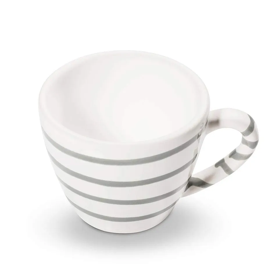 gmundner-keramik-espressotasse-gourmet-graugeflammt-0-06-liter-handgemacht-in-st image 1