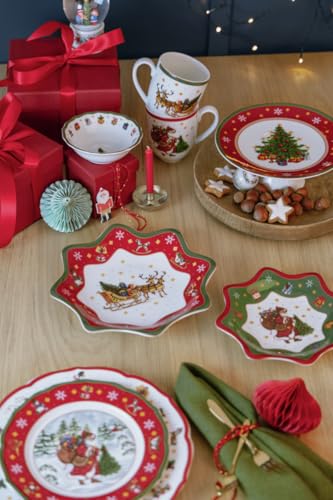 hutschenreuther-happy-wintertime-sternschale-25-cm image 8