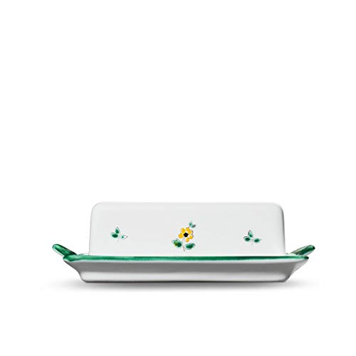 gmundner-keramik-streublume-butterdose-20-5-x-14-5-x-5-7-cm image 5