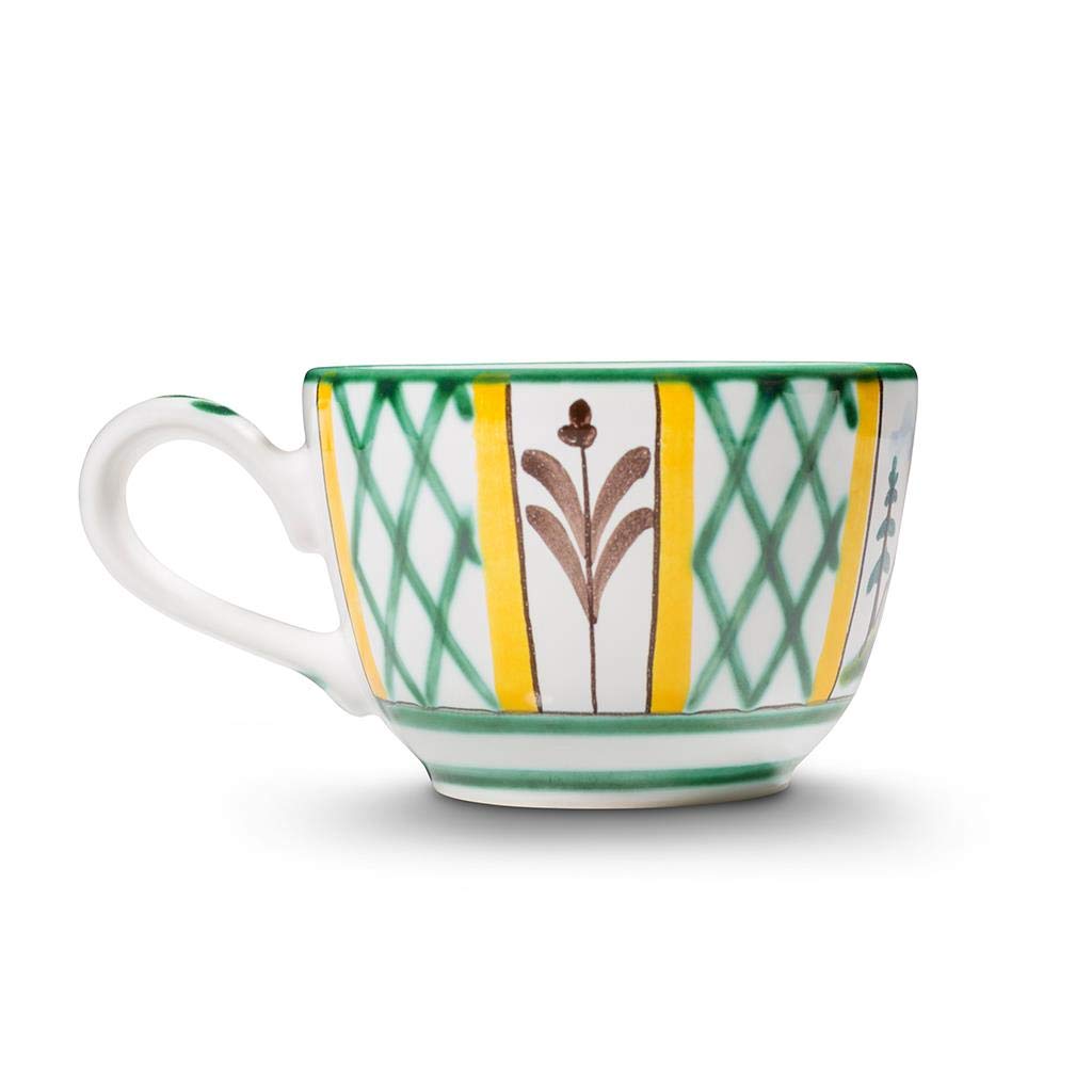 gmundner-keramik-kaffeetasse-glatt-jagd-0-19-liter-handgemacht-in-sterreich image 3