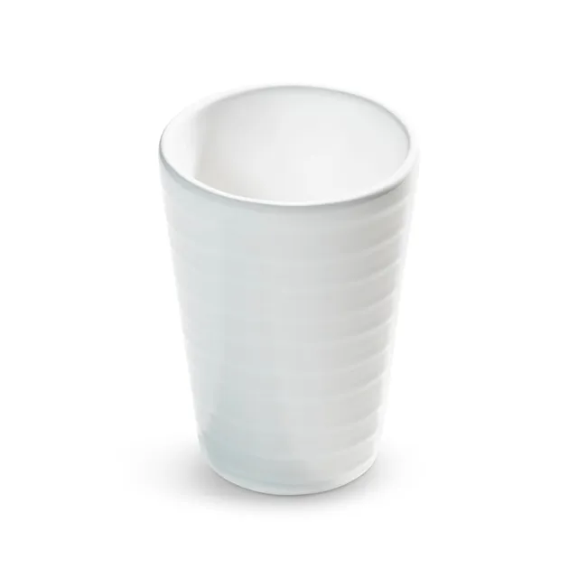 gmundner-keramik-wei-geflammt-trinkbecher-h-11-cm-handgemacht-in-sterreich image 1