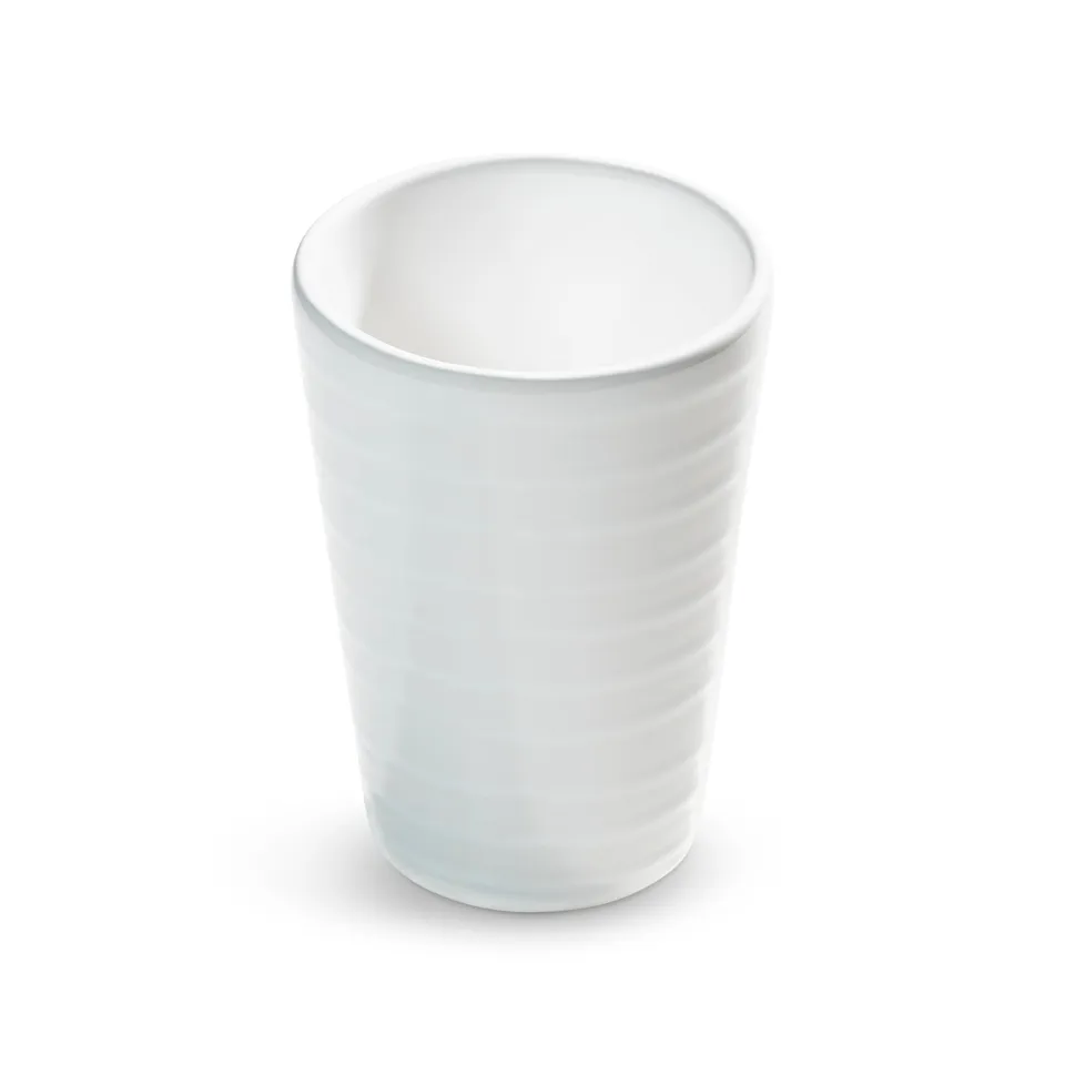 gmundner-keramik-wei-geflammt-trinkbecher-h-11-cm-handgemacht-in-sterreich image 1