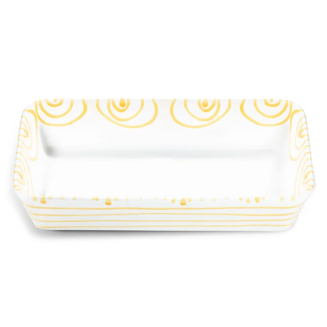 gmundner-keramik-gelbgeflammt-auflaufform-29-cm image 1