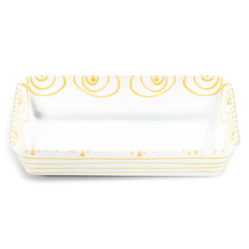 gmundner-keramik-gelbgeflammt-auflaufform-29-cm image 1