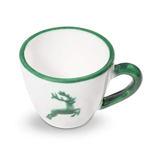 gmundner-keramik-espressotasse-gourmet-0-06-liter-gr-ner-hirsch-handgemacht-in-s image 4