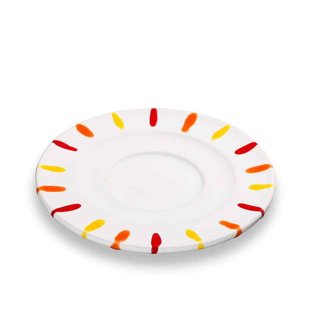 gmundner-keramik-unterteller-cappuccino-gourmet-14-cm-landlust-handgemacht-in-st image 1