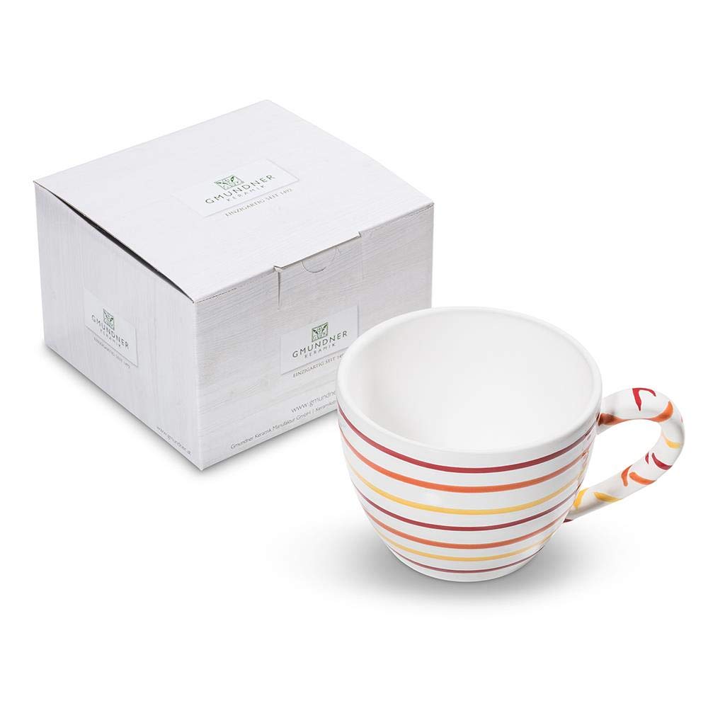 gmundner-keramik-teetasse-maxima-landlust-0-4-liter image 1