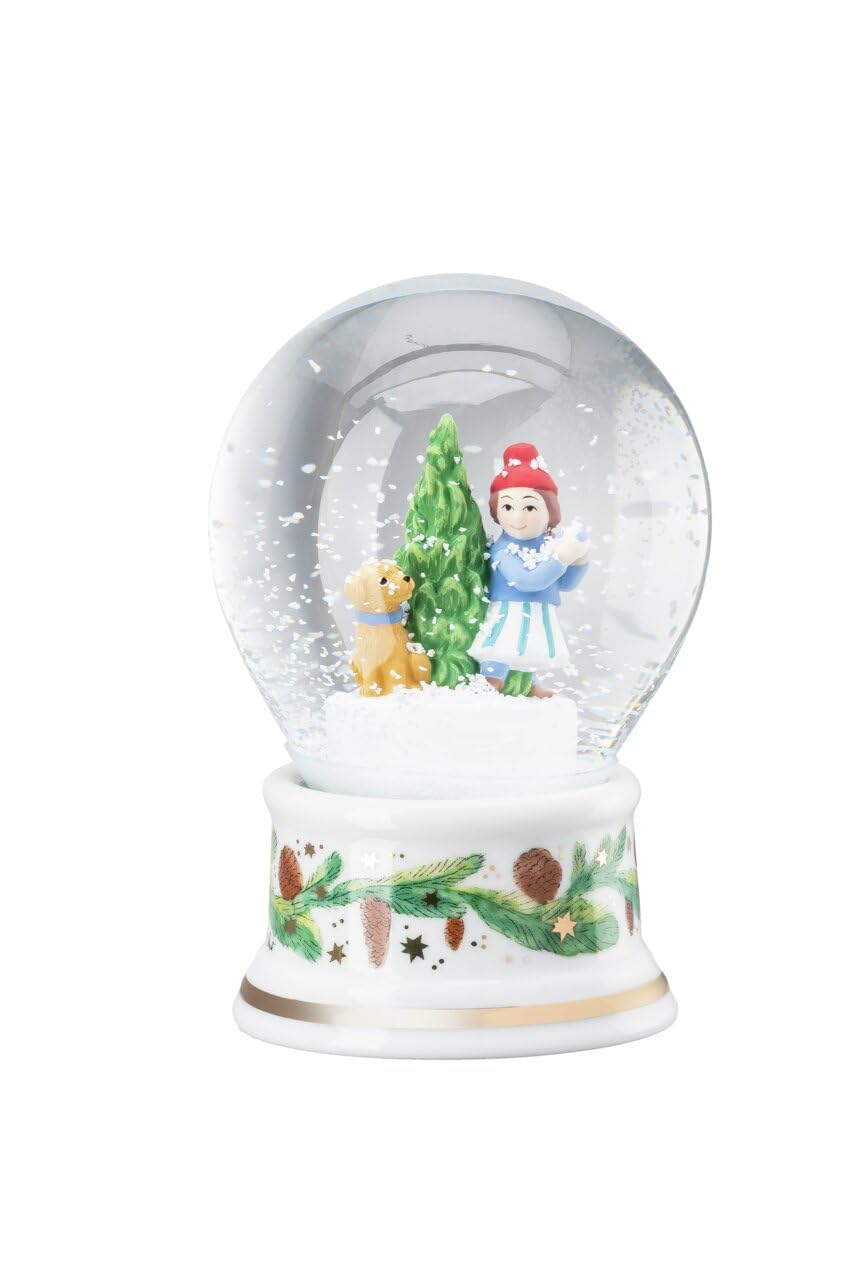 hutschenreuther-sammelkollektion-2025-weihnachtsspiele-schneekugel-12-cm image 1
