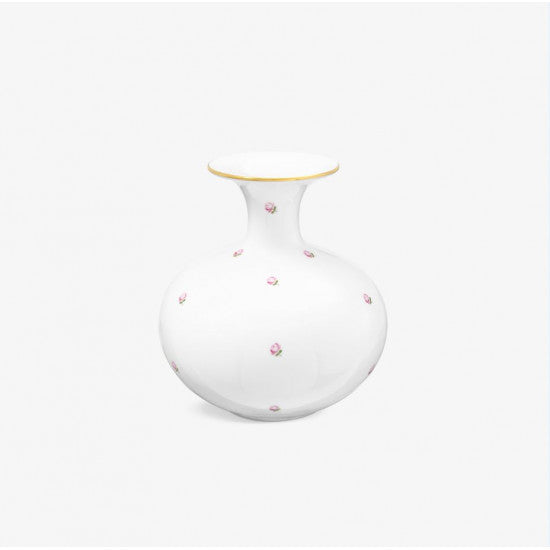 augarten-vase-ellipsenf-rmig-14-cm-dekor-r-schenstreuer-wiener-porzellan image 1