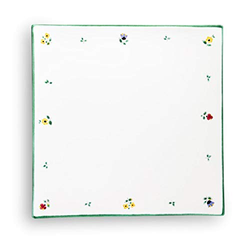 gmundner-keramik-platzteller-eckig-31-x-31-cm-streublume image 5