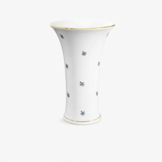 augarten-vase-trompetenform-15-cm-kornblumendekor image 1
