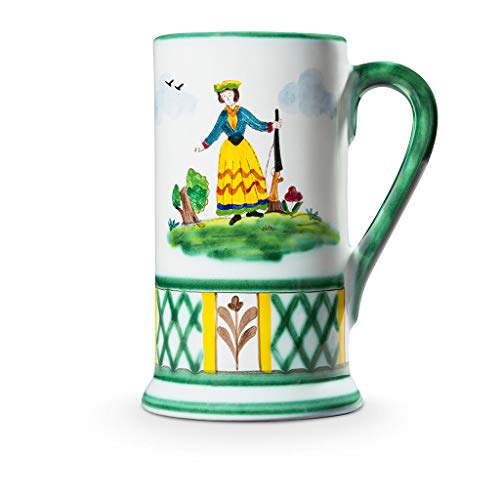 gmundner-keramik-bierkrug-0-3-liter-jagd image 5