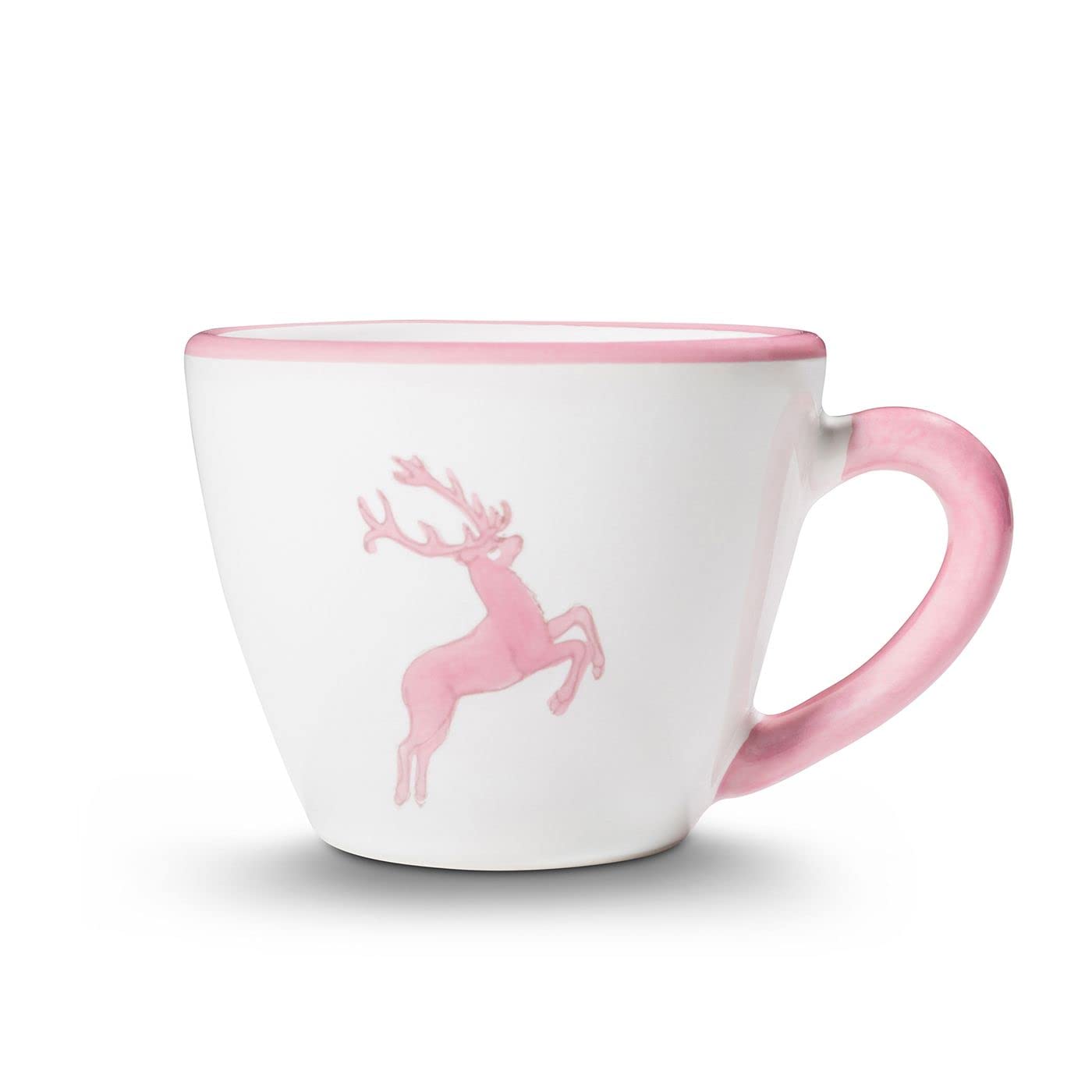 gmundner-keramik-rosa-hirsch-espressotasse-0-06-l-handgemacht-in-austria image 2