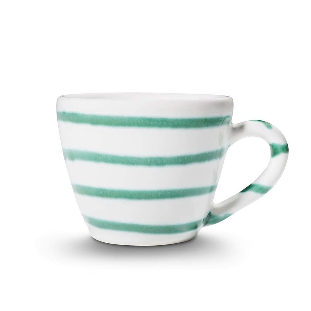 gmundner-keramik-espressotasse-gourmet-0-06-liter-gr-ngeflammt image 2