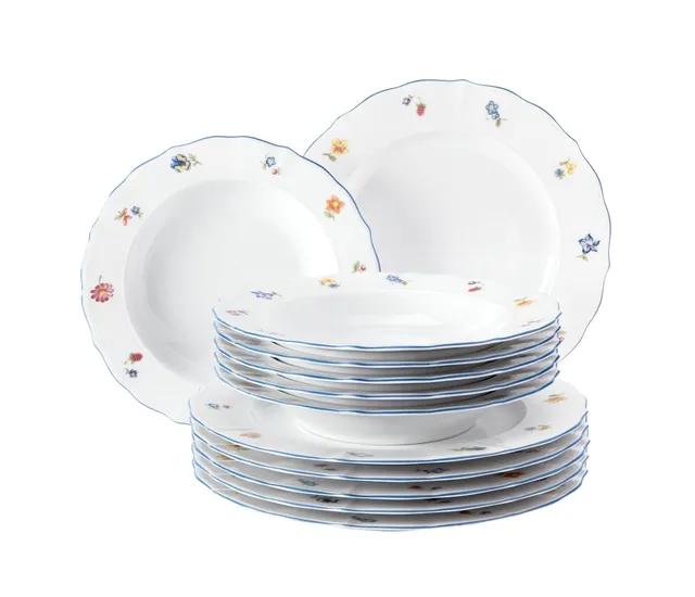 seltmann-weiden-sonate-nostalgie-tafelservice-12-teilig-wei-9-porzellan image 1