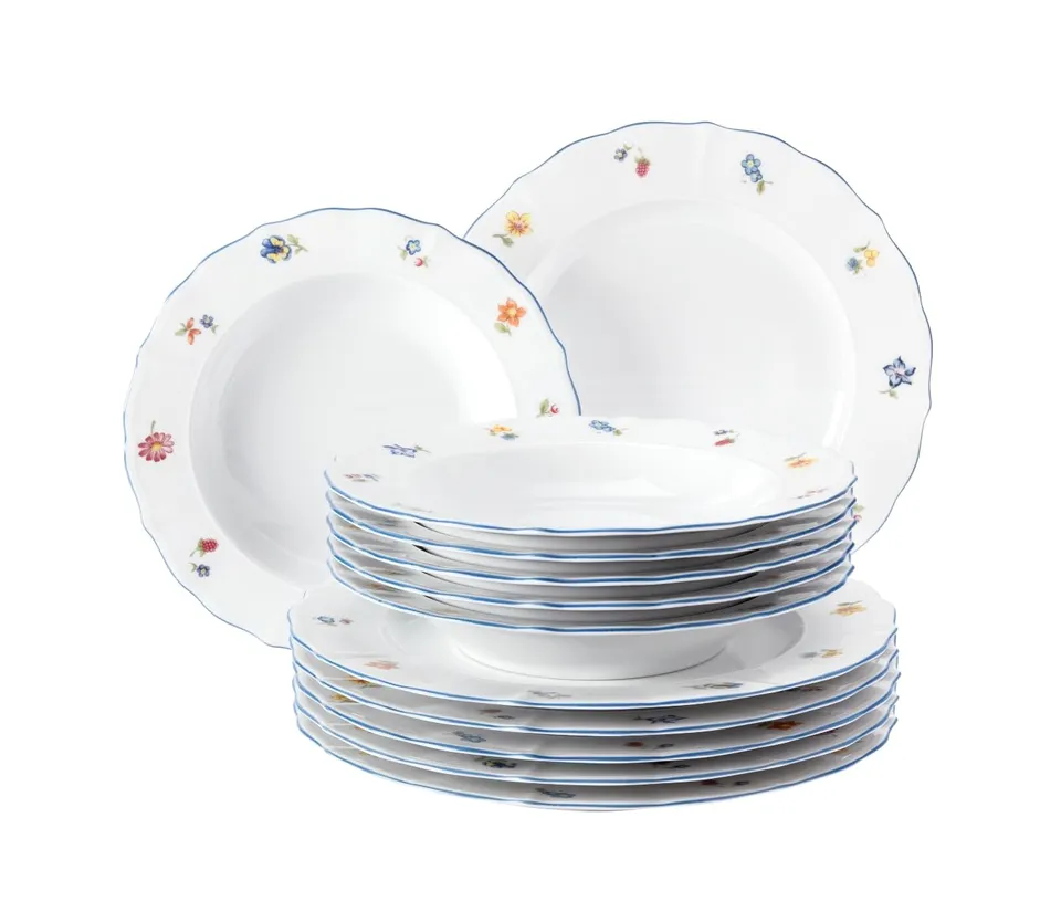 seltmann-weiden-sonate-nostalgie-tafelservice-12-teilig-wei-9-porzellan image 1