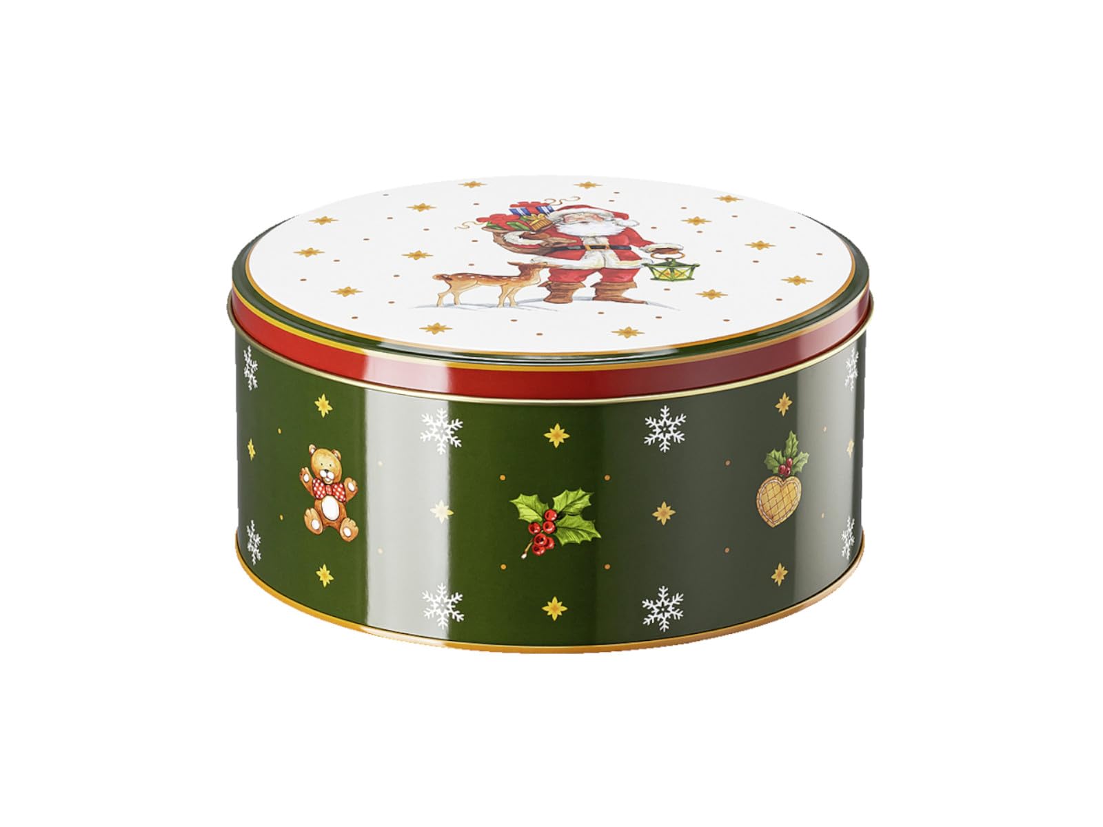 hutschenreuther-happy-wintertime-ple4tzchendosen-set-3-teilig-weidfblech-24-5-cm image 4