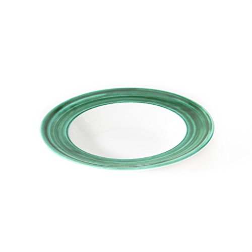 gmundner-keramik-gourmet-suppenteller-24-cm-variation-gr-n image 2