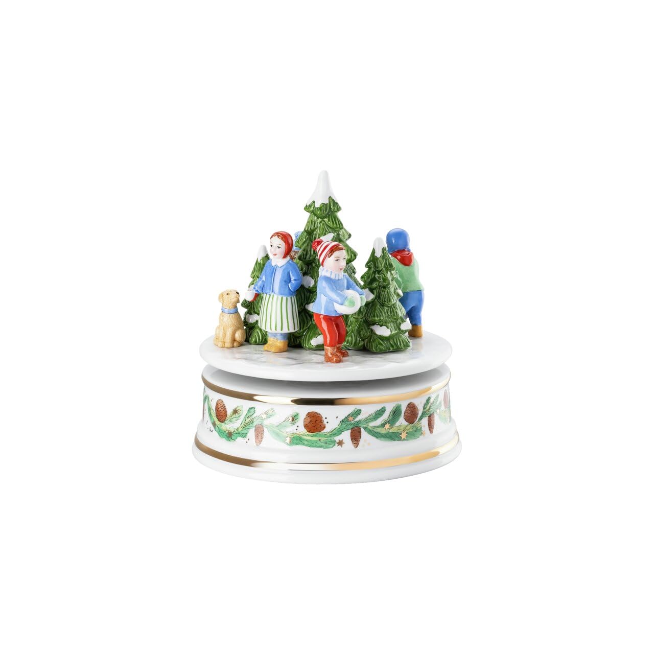 hutschenreuther-sammelkollektion-2025-weihnachtsspiele-spieluhr-gro-xxl-h-he-16- image 2