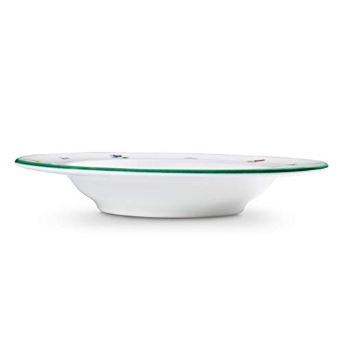 gmundner-keramik-suppenteller-gourmet-24-cm-streublume image 6