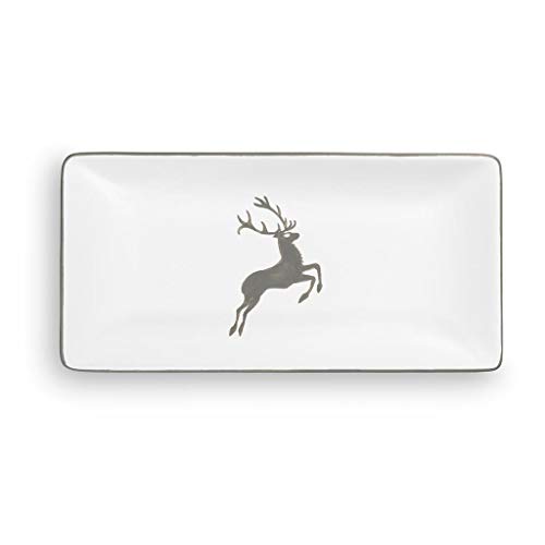 gmundner-keramik-snackschale-grauer-hirsch-22-x-11-cm-handgemacht-in-sterreich image 4