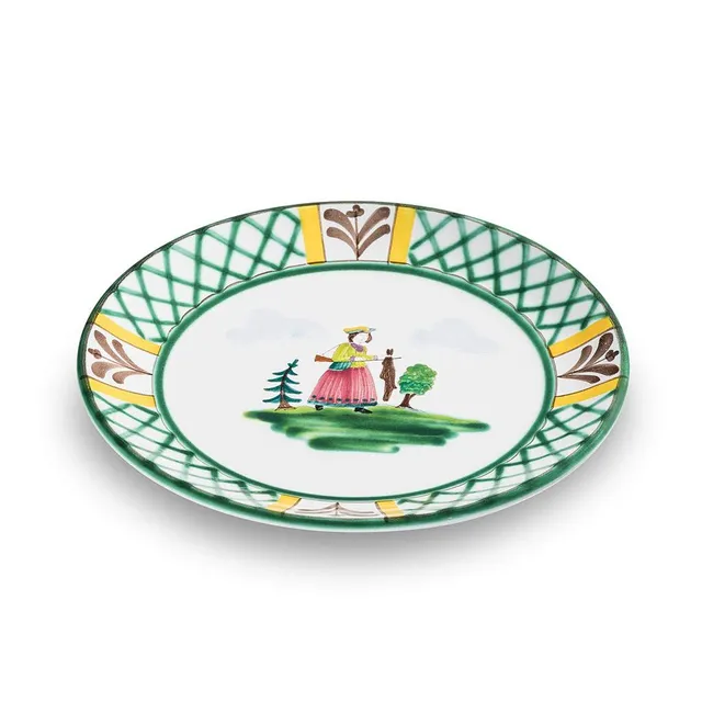 gmundner-keramik-dessertteller-cup-20-cm-jagd image 1