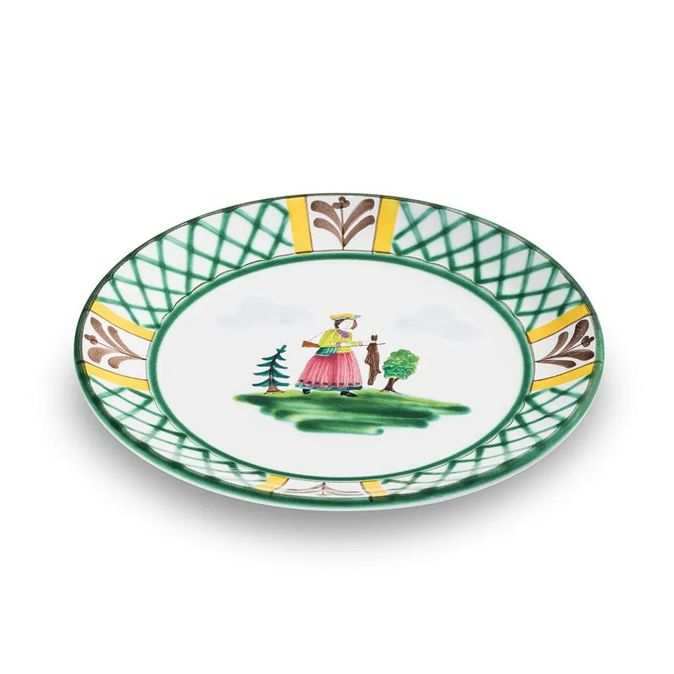 gmundner-keramik-dessertteller-cup-20-cm-jagd image 1