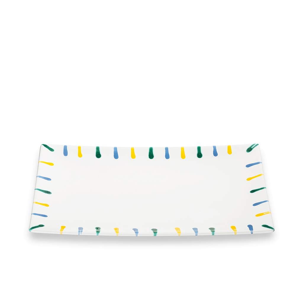 gmundner-keramik-platte-rechteckig-30-x-20-cm-buntgeflammt-handgemacht-in-sterre image 1