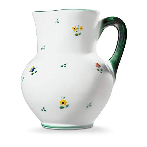 gmundner-keramik-krug-wiener-form-1-liter-streublumen image 5