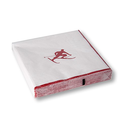 gmundner-keramik-servietten-rubinroter-toni-33-x-33-cm-20-st-ck image 2