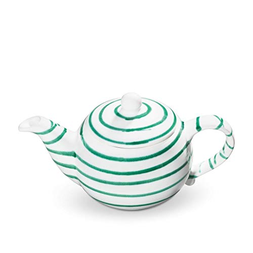 gmundner-keramik-teekanne-glatt-0-5-liter-gr-ngeflammt-handgemacht-in-sterreich image 4