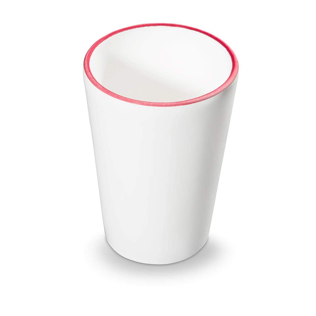 gmundner-keramik-trinkbecher-bordeauxroter-hirsch-0-28-liter-handgemacht-in-ster image 3