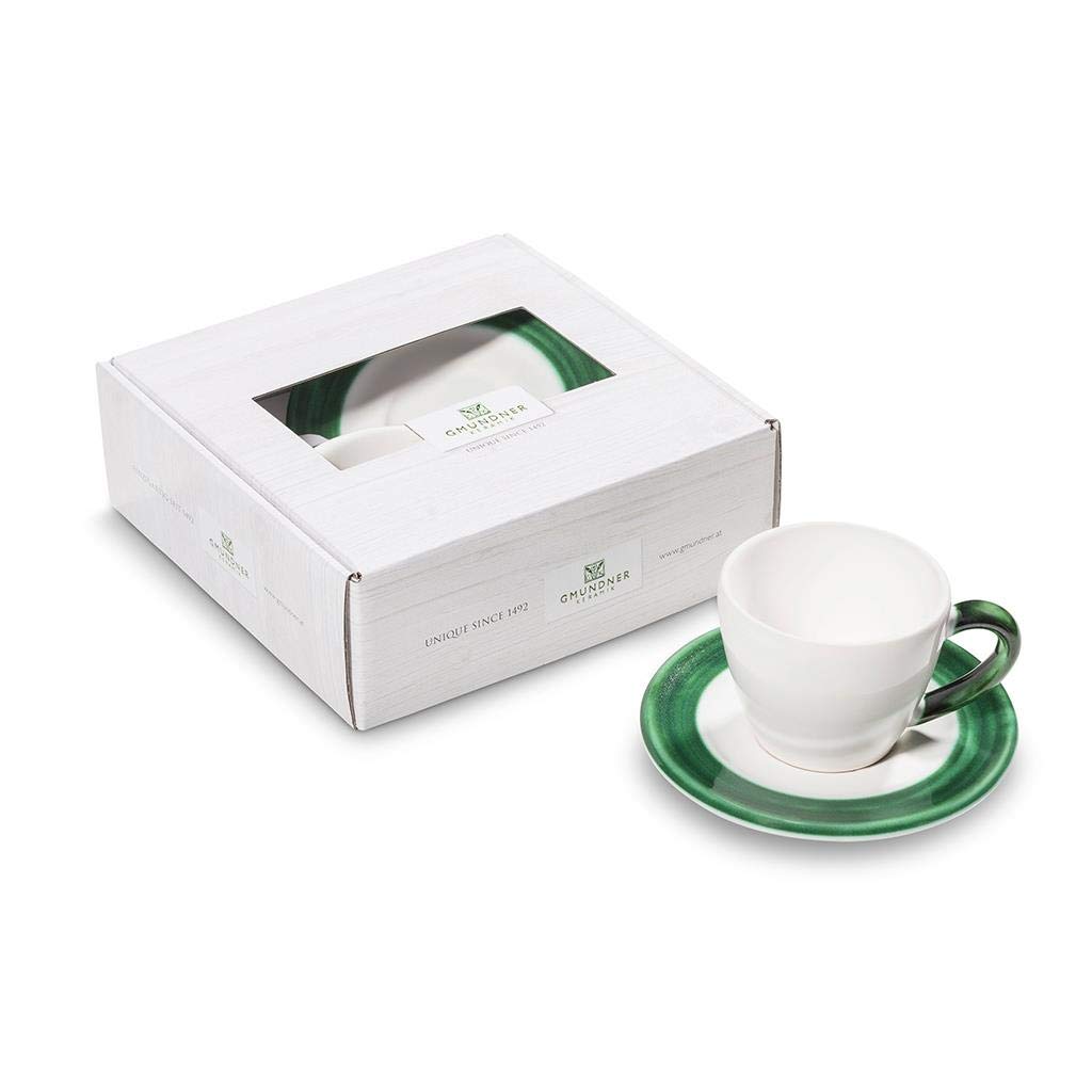 gmundner-keramik-espresso-for-you-gourmet-kaffeeset-variation-gr-n image 1