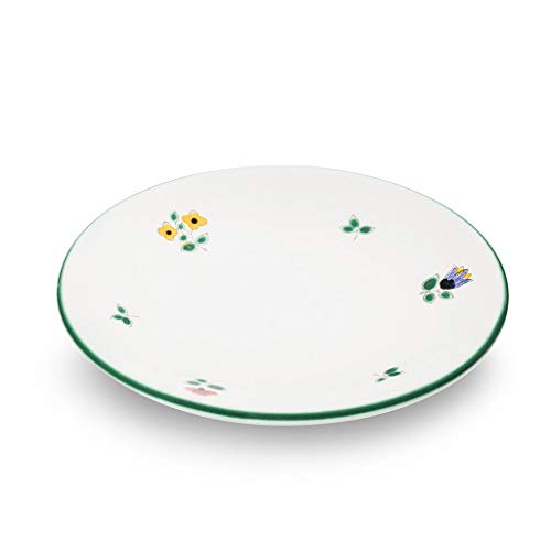gmundner-keramik-unterteller-kaffee-cup-15-cm-streublume-handgemacht image 3