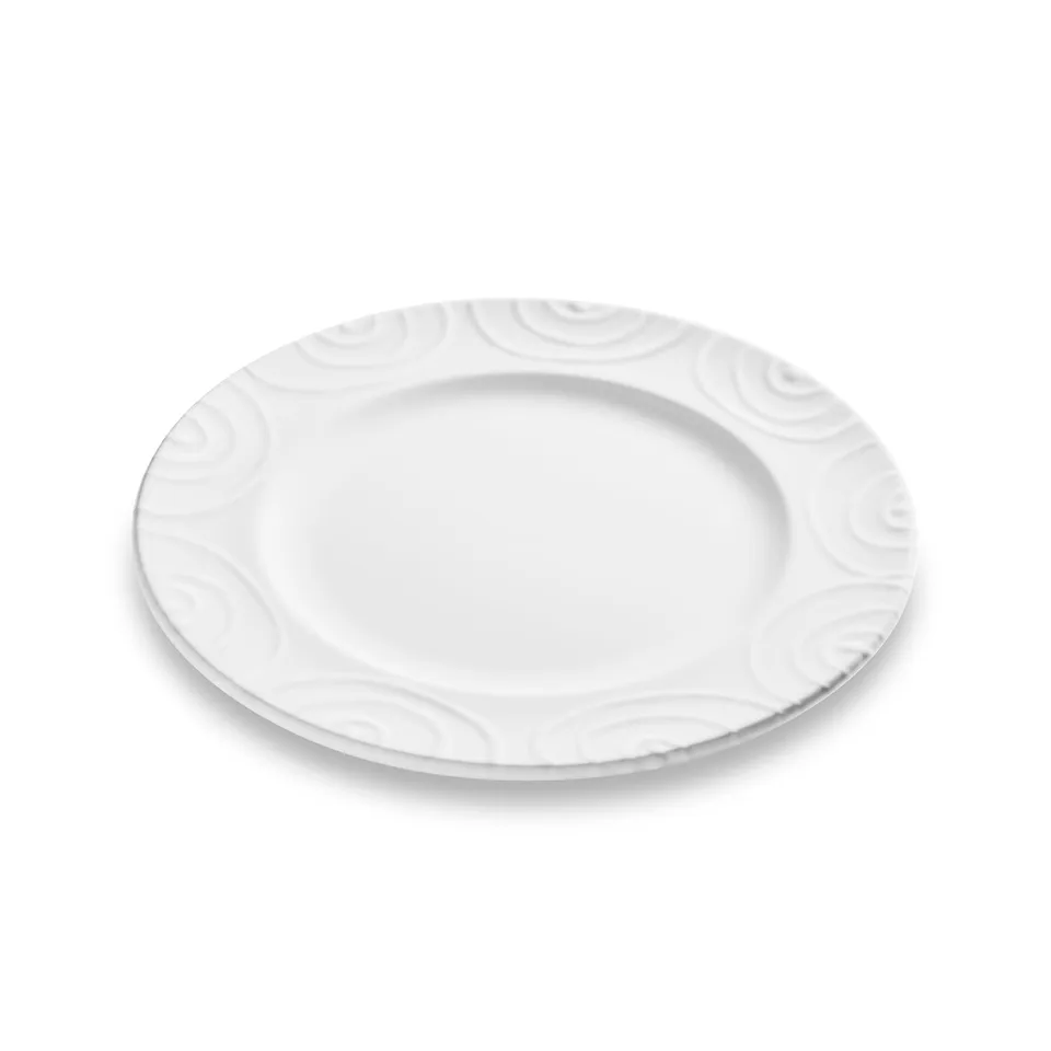 gmundner-keramik-gourmet-dessertteller-22-cm-weidfgeflammt image 1