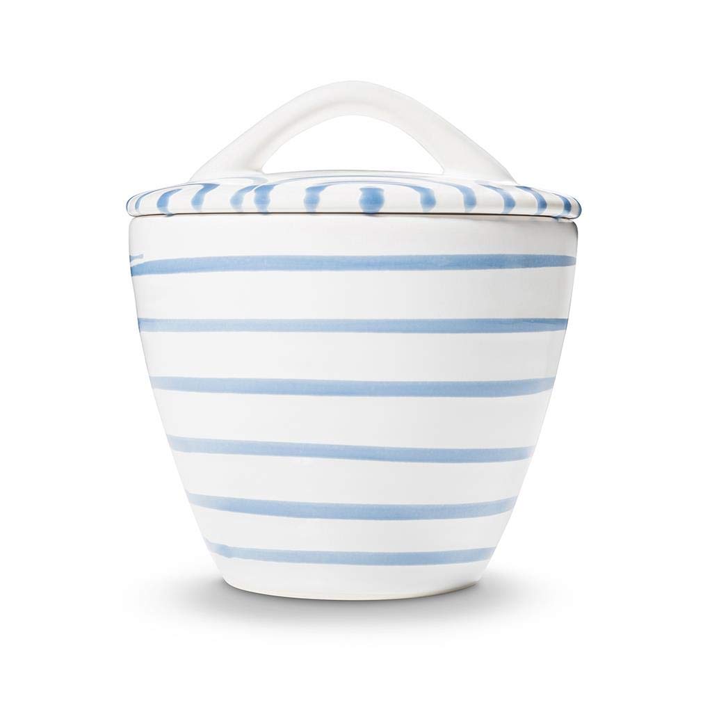 gmundner-keramik-zuckerdose-gourmet-9-cm-blaugeflammt-handgemacht-in-sterreich image 2
