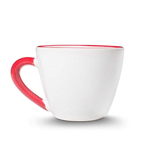 gmundner-keramik-espressotasse-gourmet-0-06-liter-rubinroter-hirsch image 6