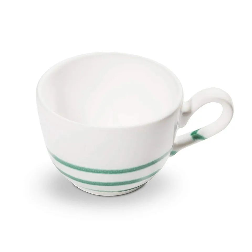 gmundner-keramik-kaffeetasse-glatt-0-19-liter-pur-geflammt-gr-n-handgemacht-in-s image 1