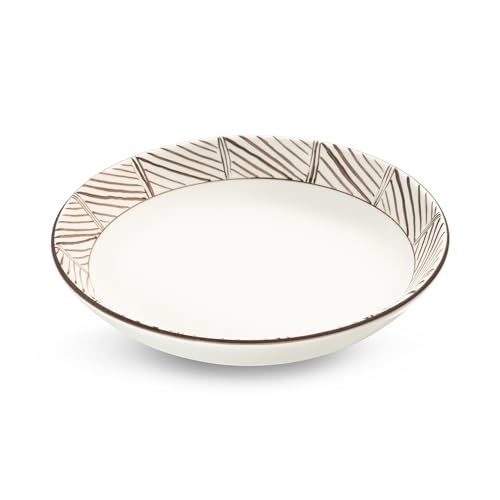 gmundner-keramik-namib-braun-suppenteller-cup-20cm-handgemacht-in-sterreich image 4