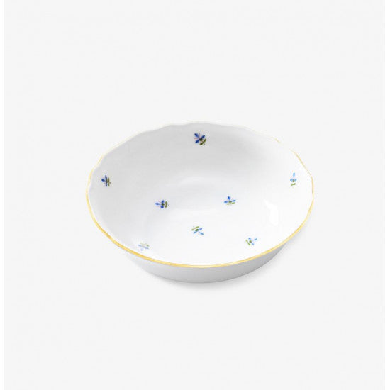 augarten-salatsch-ssel-mozart-15-cm-kornblumendekor-handbemalt image 1