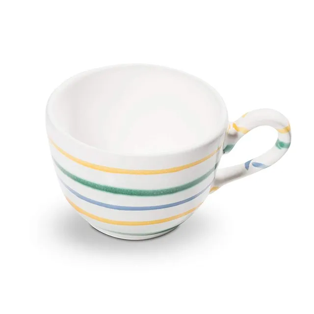 gmundner-keramik-buntgeflammt-kaffeetasse-glatt-0-19-liter image 1