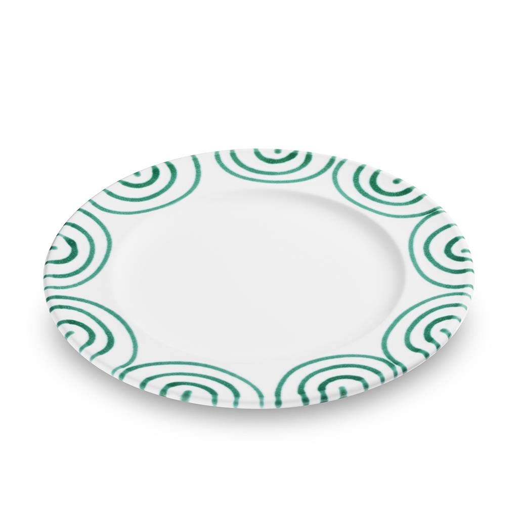 gmundner-keramik-gourmet-dessertteller-22-cm-blaugeflammt image 5