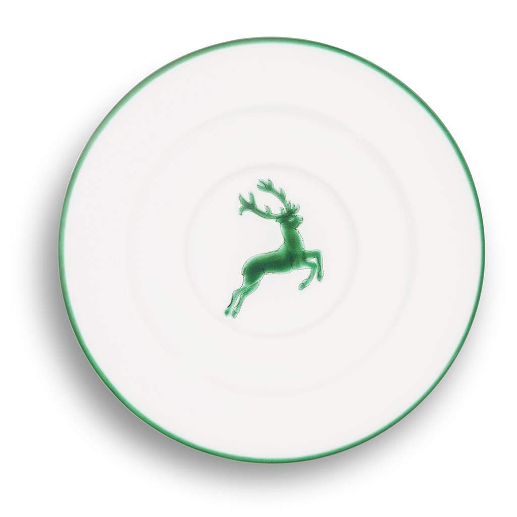 gmundner-keramik-unterteller-kaffee-gourmet-16-cm-gr-ner-hirsch-handgemacht-in-s image 2