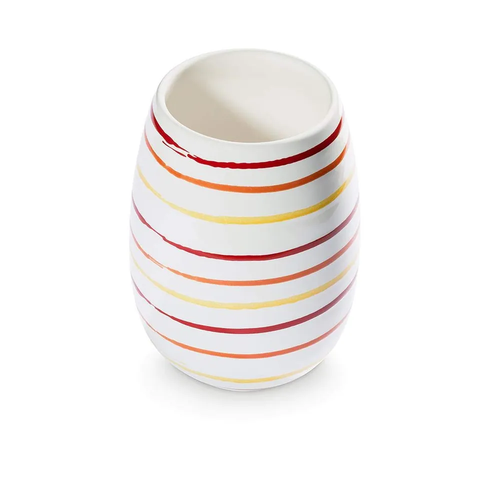 gmundner-keramik-vase-h-he-15-cm-8-cm-landlust-handgemacht-in-sterreich image 1