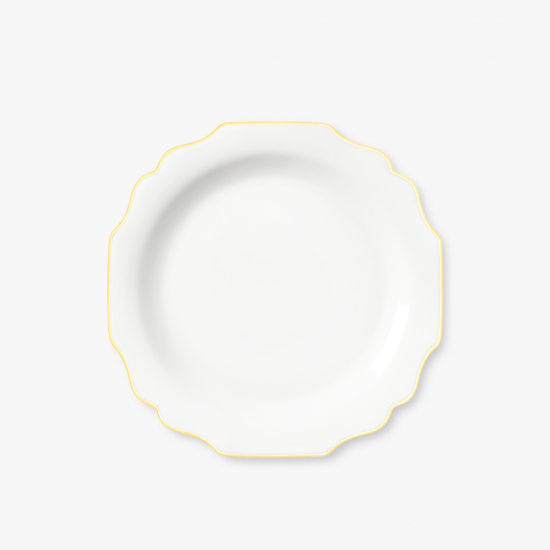 augarten-dessertteller-belvedere-mit-goldrand-20-cm-wiener-porzellan image 1