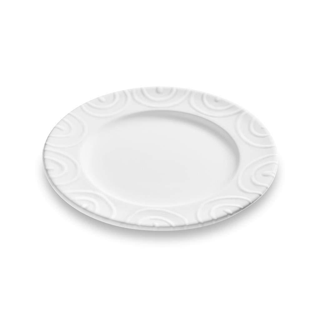 gmundner-keramik-wei-geflammt-dessertteller-gourmet-18-cm image 1