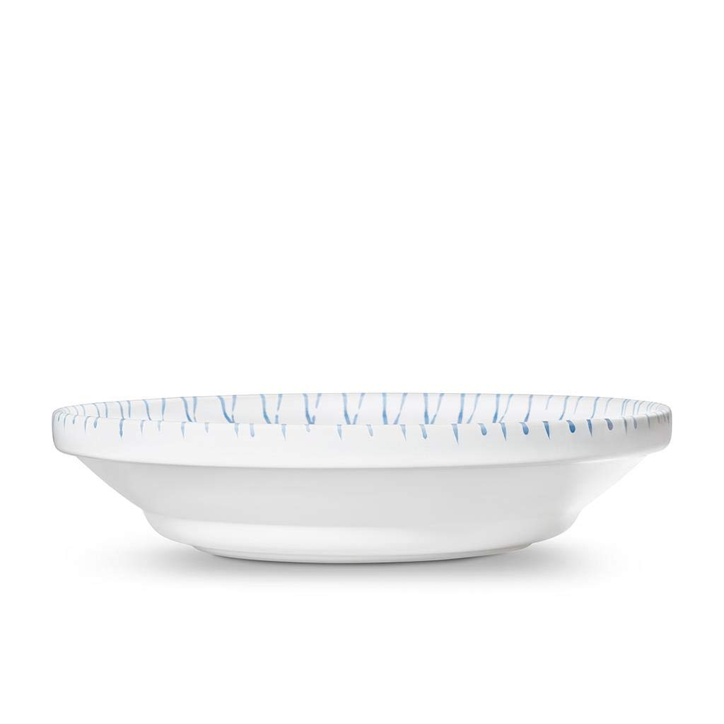 gmundner-keramik-reifsch-ssel-ohne-henkel-32-cm-blaugeflammt-sch-ssel-handgemach image 3