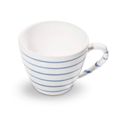 gmundner-keramik-kaffeetasse-gourmet-0-2-liter-blaugeflammt image 3