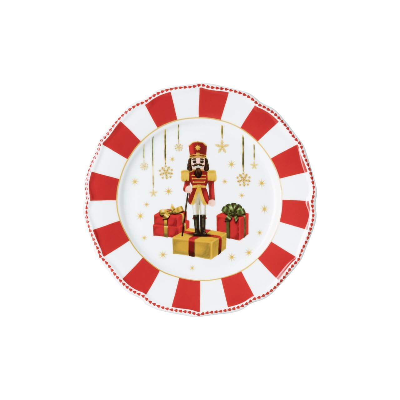 hutschenreuther-teller-flach-22-cm-christmas-love-red image 2