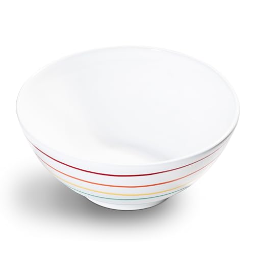 gmundner-keramik-regenbogen-sch-ssel-27-cm-handgemacht-in-sterreich image 4